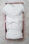 CHOUPETTE / Конверт-одеяло на выписку в комплекте с постельным бельем "L’AGE D’ARGENT" (4 предмета)