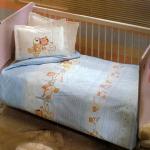 TAC / BIO BABY FRIENDS Комплект постельного белья для новорожденных V3