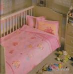 TAC / MY LITTLE BABY V1 (BIO BEBEK) Комплект постельного белья для новорожденных