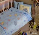 TAC / MY LITTLE BABY V2 (BIO BEBEK) Комплект постельного белья для новорожденных